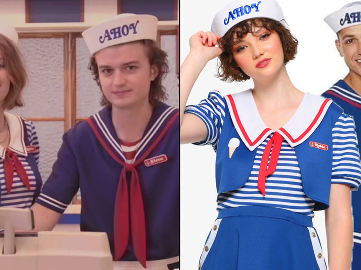 Stranger Things Scoops Ahoy Ice Cream Cone Pool Float Netflix for sale online 
