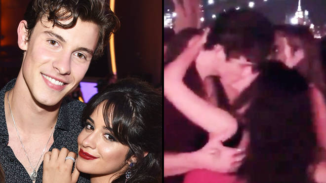 Are Shawn Mendes and Camila Cabello dating? The 'Señortia' stars kiss on Shawn's birthday