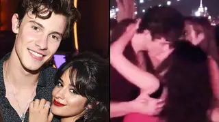 Are Shawn Mendes and Camila Cabello dating? The two stars kiss on Shawn's birthday