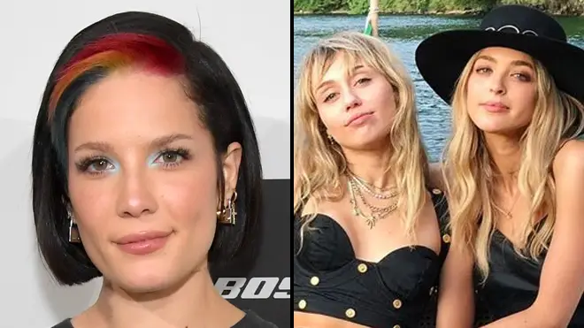 Halsey drags biphobic troll criticising Miley Cyrus for kissing Kaitlynn Carter following her split with Liam Hemsworth