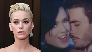 Katy Perry in Teenage Dream music video