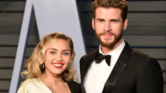 Liam Hemsworth speaks out after split with Miley Cyrus
