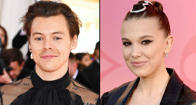 Harry Styles attends The 2019 Met Gala Celebrating Camp: Notes on Fashion, Millie Bobby Brown arrives at Louis Vuitton Unveils Louis Vuitton X: An Immersive Journey.