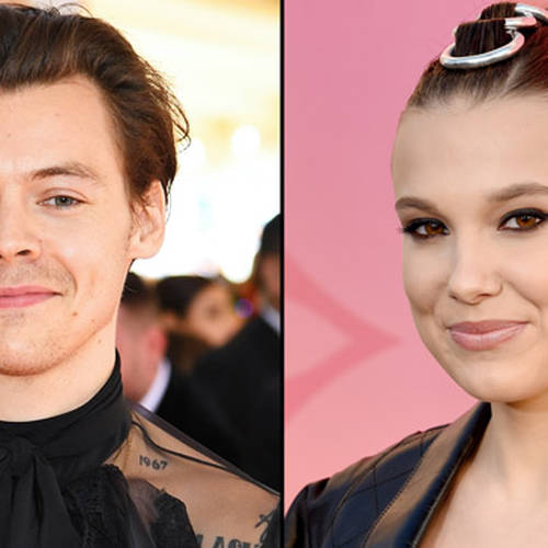 Harry Styles attends The 2019 Met Gala Celebrating Camp: Notes on Fashion, Millie Bobby Brown arrives at Louis Vuitton Unveils Louis Vuitton X: An Immersive Journey.