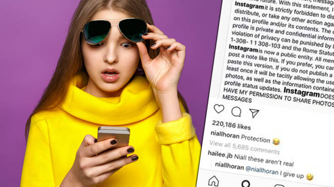 What is the new Instagram policy? The viral hoax celebs are warning you about explained