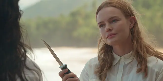 Kate Bosworth in 'The I-Land'
