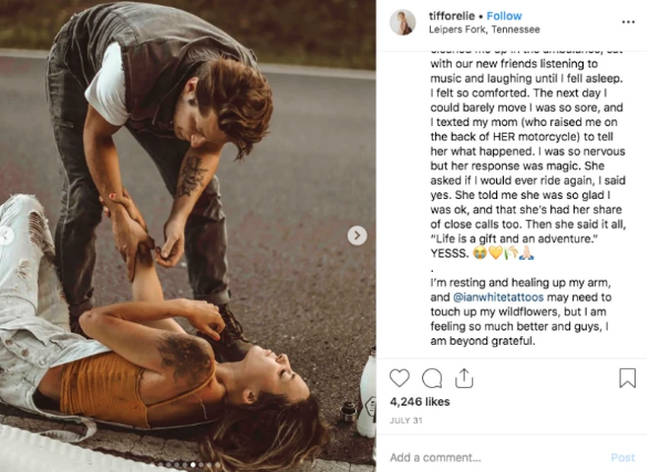 Tiffany Mitchell Instagram influencer