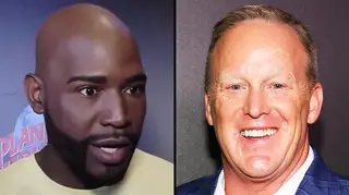 Queer Eye's Karamo Brown faces backlash for praising Sean Spicer at the DWTS cast reveal