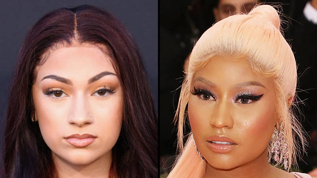 Bhad Bhabie calls Nicki Minaj fans "brainwashed" following ghostwriting accusations