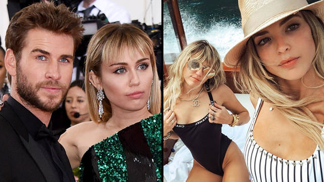 Miley Cyrus denies cheating on Liam Hemsworth with Kaitlynn Carter following split