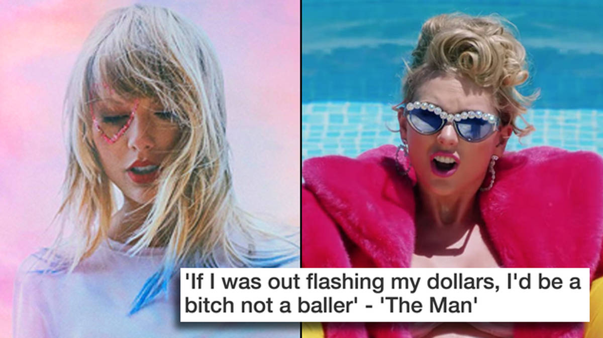 89 iconic Taylor Swift Lover lyrics for your next Instagram ...