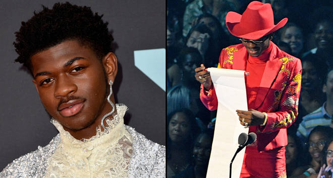 Lil Nas X attends the 2019 MTV Video Music Awards.