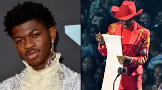 Lil Nas X attends the 2019 MTV Video Music Awards.