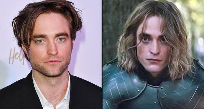 Robert Pattinson has long hair in 'The King' trailer and the thirst tweets  are out... - PopBuzz
