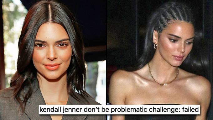 Kendall Jenner is being accused of 