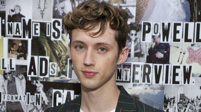Troye Sivan attends Gucci's celebration of the Release of Paige Powell In LA.