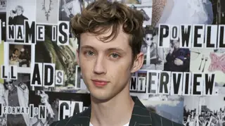 Troye Sivan attends Gucci's celebration of the Release of Paige Powell In LA.