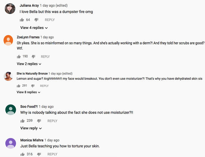 YouTube Comments.