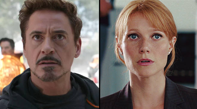 Gwyneth Paltrow Avengers 4 Pepper Potts Tony Stark Baby