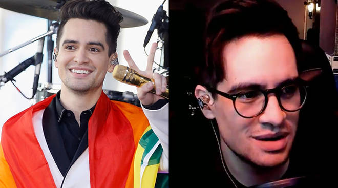 Brendon Urie drags Straight Pride on Twitch live stream