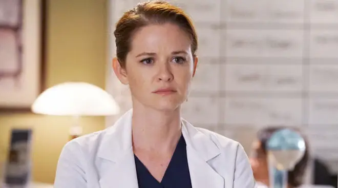 April Kepner Dead Alive Grey's Anatomy