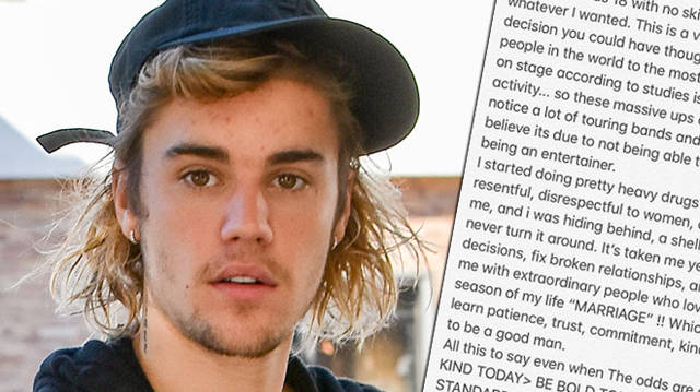 Justin Bieber opens up about drug use at the age of 19, Selena Gomez and Hailey Baldwin on Instagram