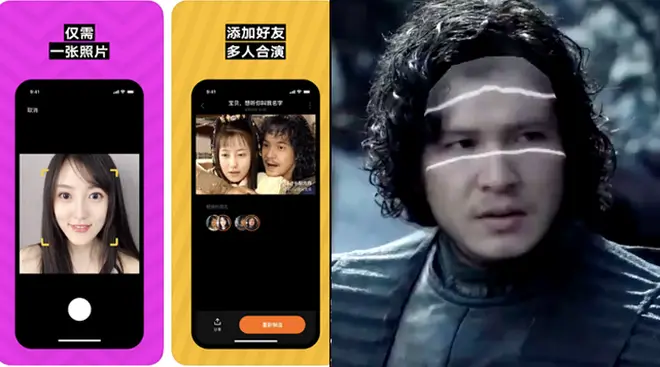 Chinese app ZAO lets you turn into a TV character with one selfie