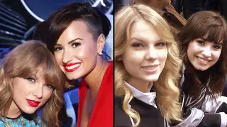 Demi Lovato and Taylor Swift end feud after Scooter Braun and Selena Gomez drama