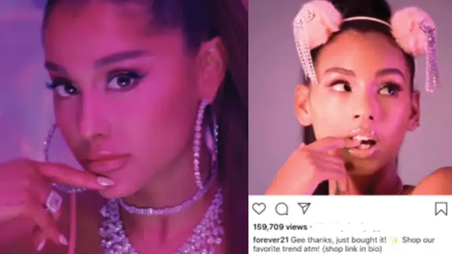 Ariana Grande sues Forever 21 for $10 million over lookalike social media campaign