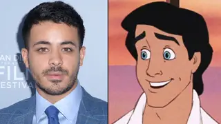 Christian Navarro auditions for Prince Eric