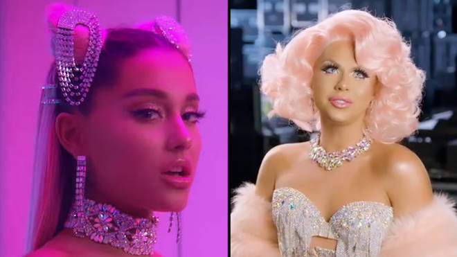 RuPaul's Drag Race star Farrah Moan accuses Ariana Grande of copying her amid Forever 21 lawsuit