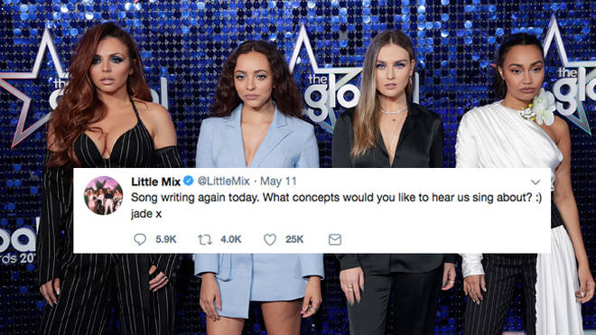 Little Mix Ask Fans For Song Ideas And The Suggestions Are