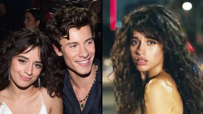Camila Cabello fans think her Shameless lyrics and video are about Shawn Mendes