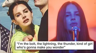Best Lana Del Rey lyrics for Instagram captions