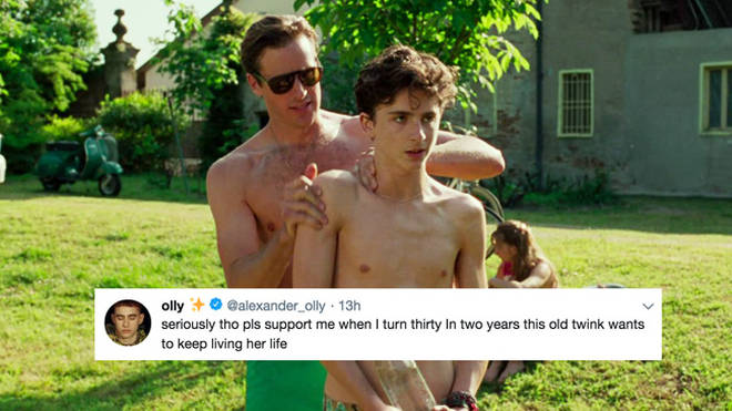 Call Me By Your Name / Olly Alexander Tweet