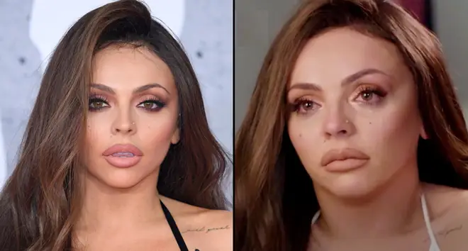 Jesy Nelson attends The BRIT Awards 2019, on Odd One Out.