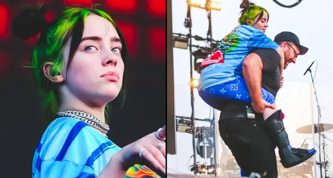 Billie Eilish performs live on stage at Milano Rocks.