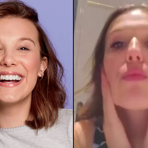 People are confused over Millie Bobby Brown's skincare video