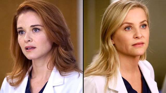 April Kepner Arizona Robbins Grey's Anatomy Last Episode