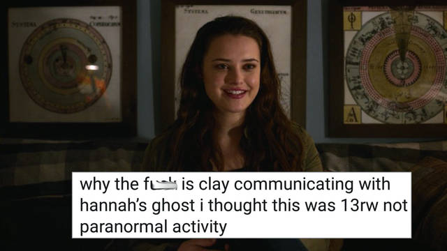 Hannah Baker the ghost