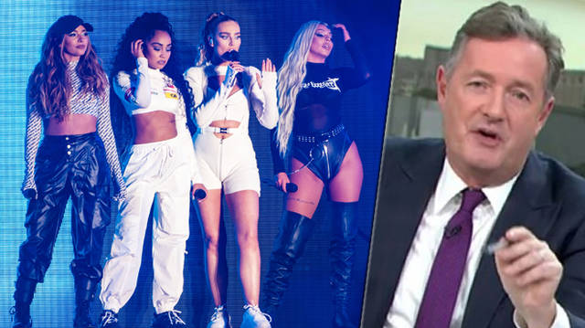 Little Mix drag Piers Morgan with powerful 'Wasabi' intro on their LM5 Tour