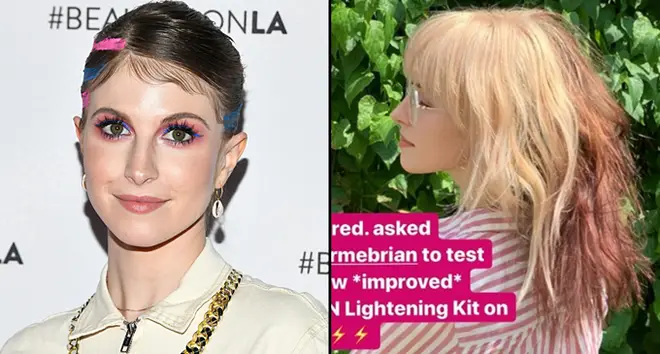 Hayley Williams attends Beautycon Festival Los Angeles 2019.