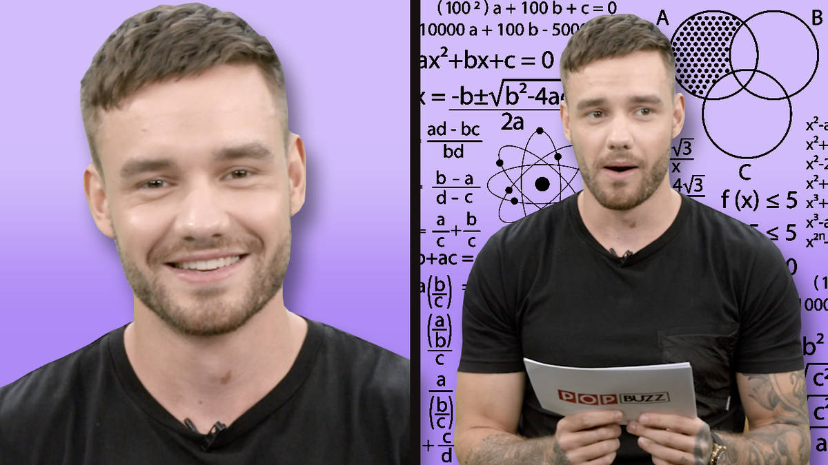 How many questions does the very first impossible quiz have Liam Payne Vs The Most Impossible Liam Payne Quiz Popbuzz Meets Popbuzz