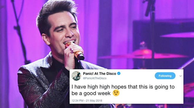 Panic At The Disco New Song High Hopes