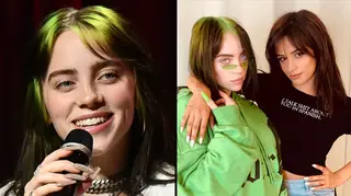 Billi Eilish tells hilarious story about meeting Camila Cabello for the first time