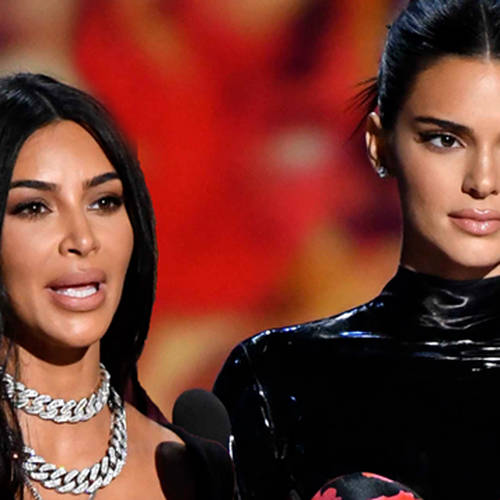 Did the Emmys audience laugh at Kim and Kendall?