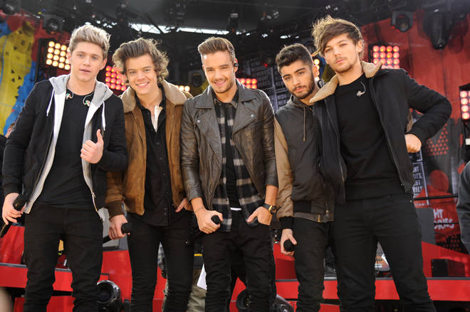 One Direction Performs On ABC&squot;s "Good Morning America"