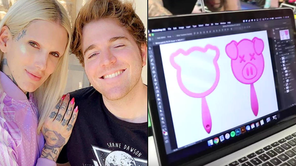 Shane Dawson releases first look at 'pig' makeup collection with 