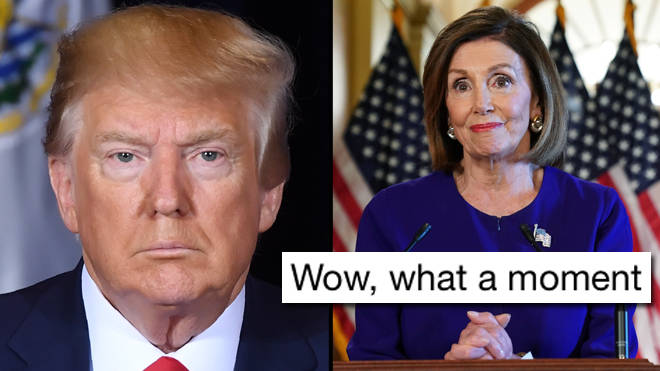 Donald Trump impeachment memes are going viral and it's all thanks to Nancy Pelosi