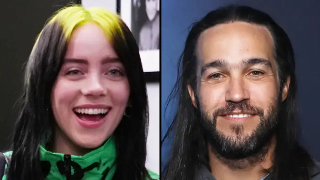 Billie Eilish was seen with Fall Out Boy's Pete Wentz and fans want a collab